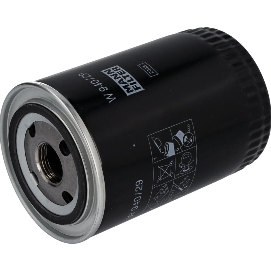 Ölfilter Mann Porsche 911 Mahle OC54_1