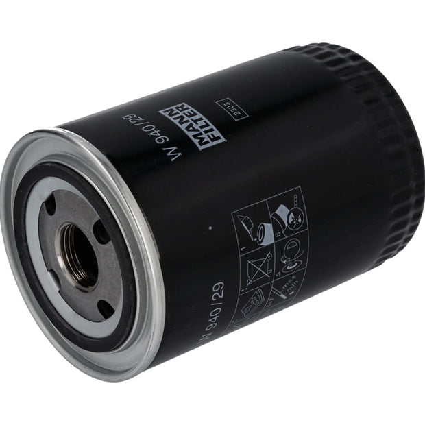 Ölfilter Mann Porsche 911 Mahle OC54_1