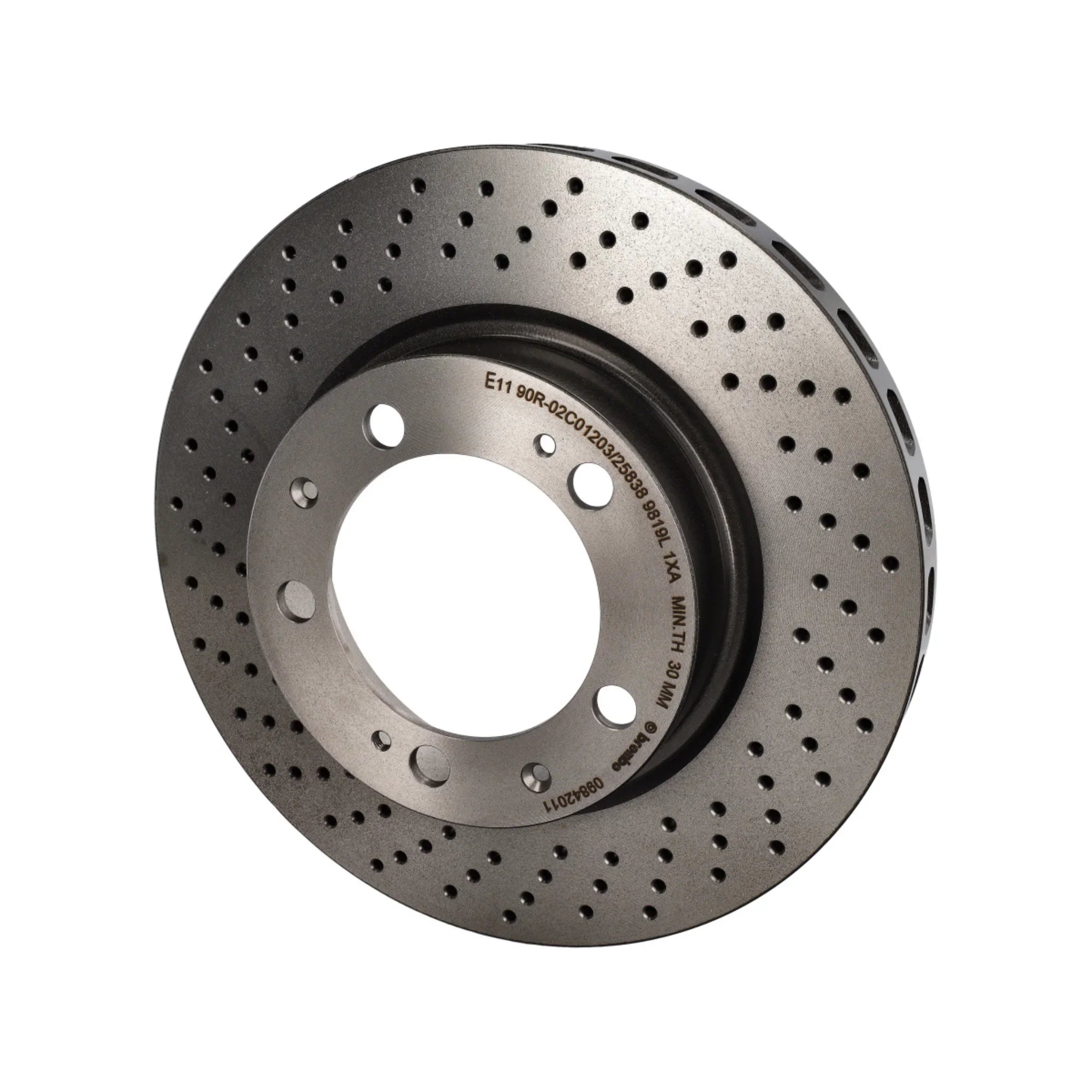 Bremsscheibe Vorne Brembo Porsche 993 C2 C4_4