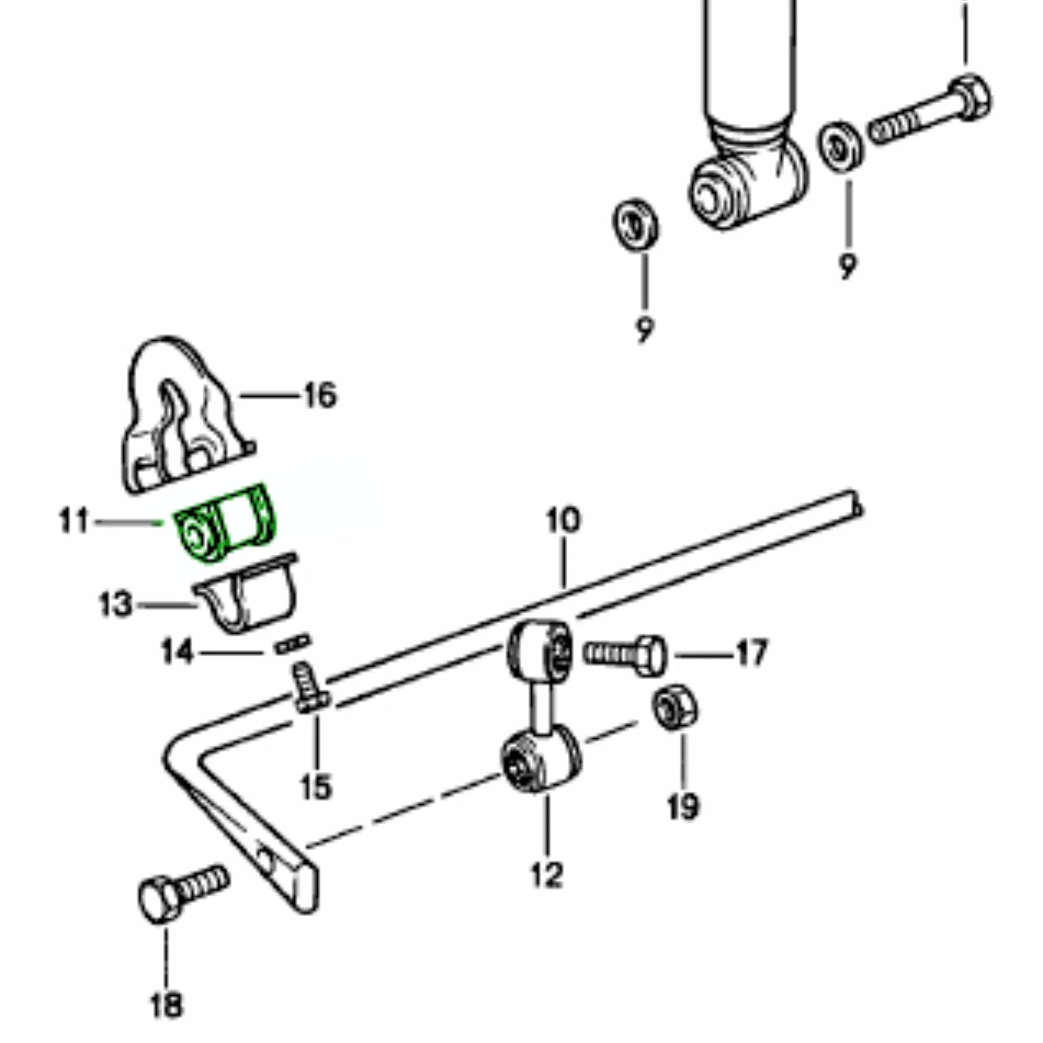 Powerflex Stabilisatorbuchsen D-Form Universal_2
