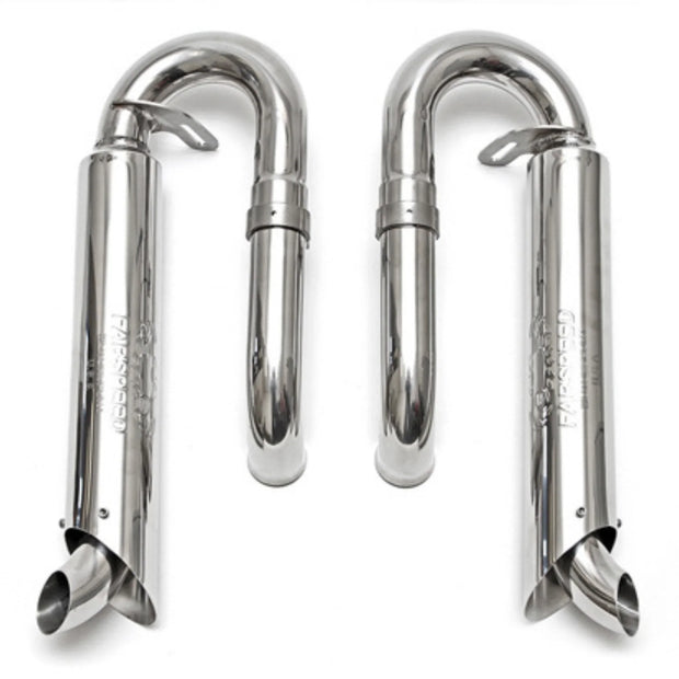 Schalldämpfer Bypass Porsche 993 Motorsport Cup Rohr_1