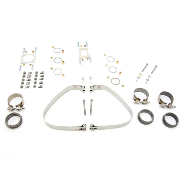 Montagesatz Auspuff Original Porsche 964_1