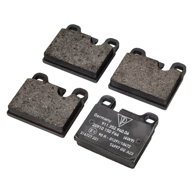 Bremsbeläge Hinten Original Porsche 911 Turbo_1