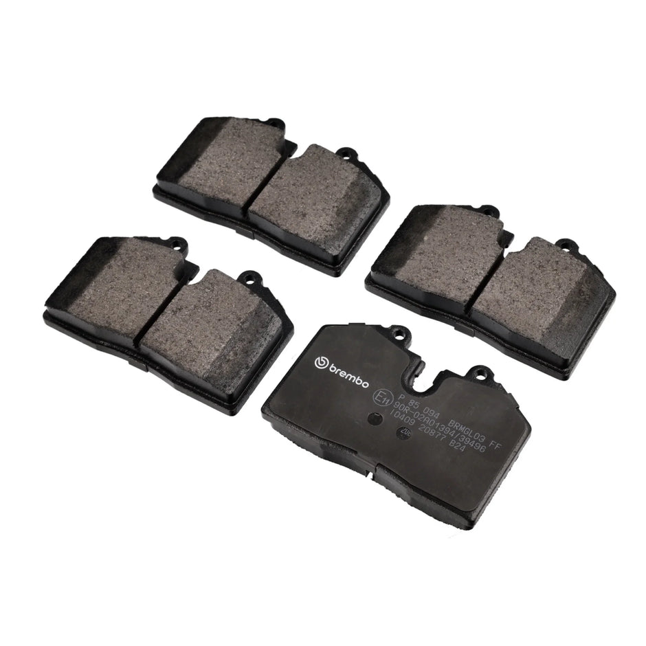 Bremsbeläge Vorne Hinten Porsche 964 993 Textar_1