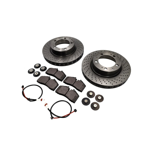 Brembo Bremsen Set Vorne Porsche 993 C2 C4