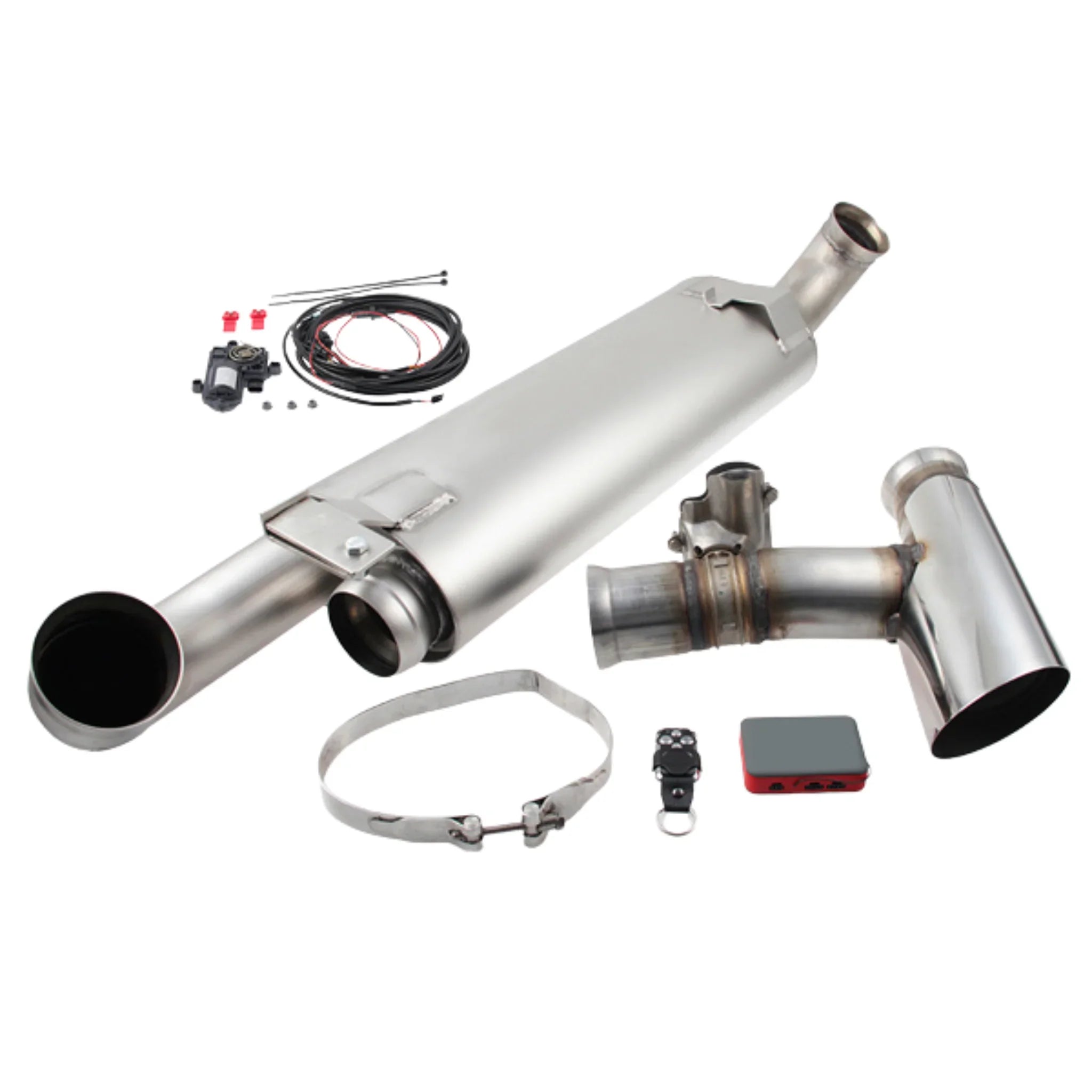 Sportauspuff Klappensteuerung Elektrisch Porsche 964_1