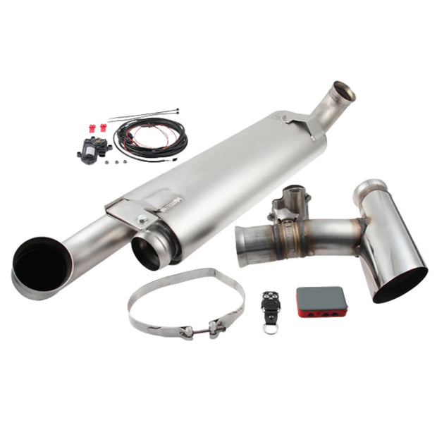 Sportauspuff Klappensteuerung Elektrisch Porsche 964_1