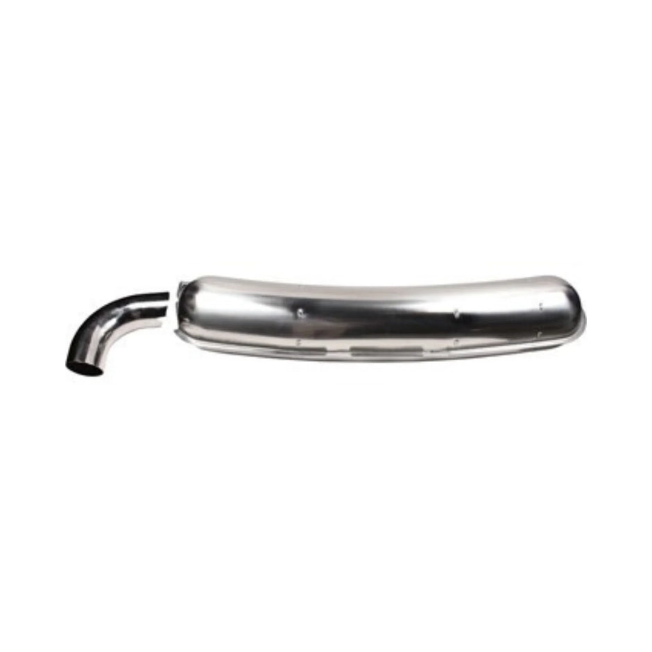 Sportauspuff Endrohr Edelstahl 84mm Porsche 911 SC Carrera_3