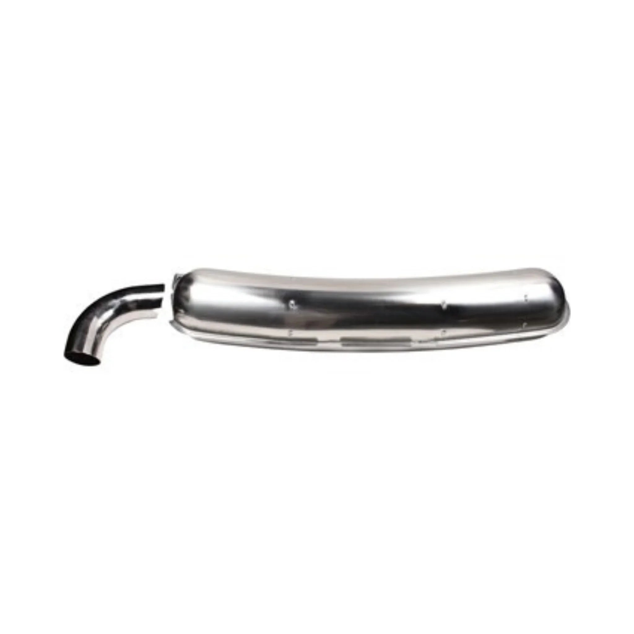 Sportauspuff Endrohr Edelstahl 84mm Porsche 911 SC Carrera_3