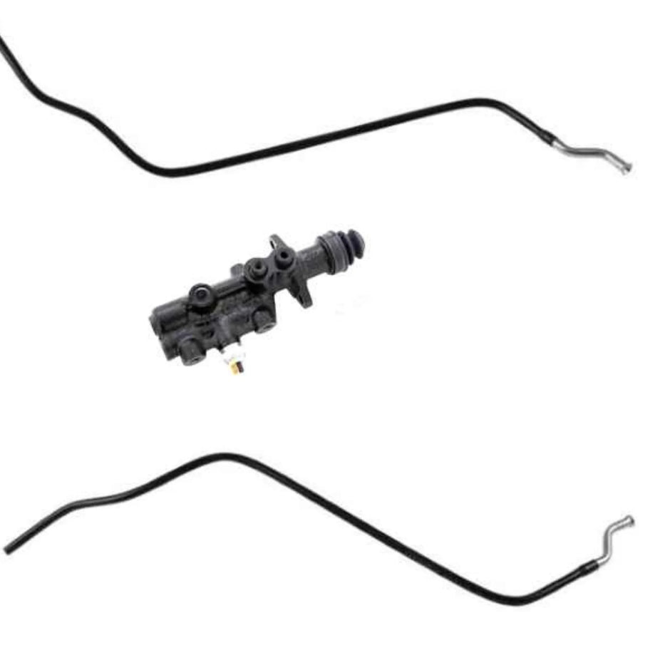 Bremsleitungssatz HBZ mit Bremslichtschalter Porsche_1