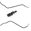 Bremsleitungssatz HBZ mit Bremslichtschalter Porsche_1
