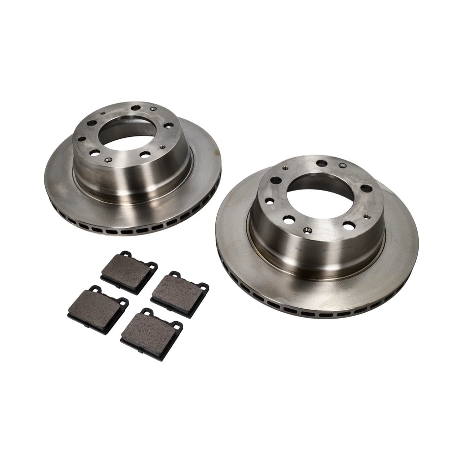 Brembo Bremsen Set Hinten Porsche 911 SC