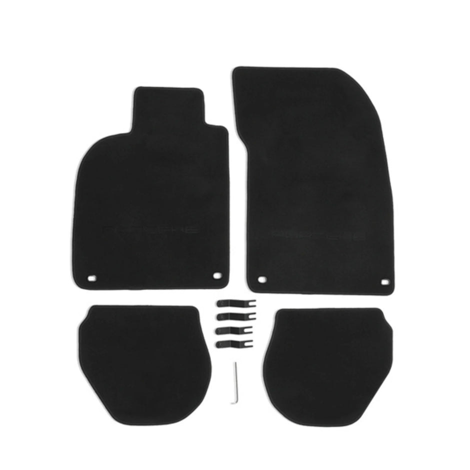 Fußmatten Satz Original Porsche 964 993 LHD_1