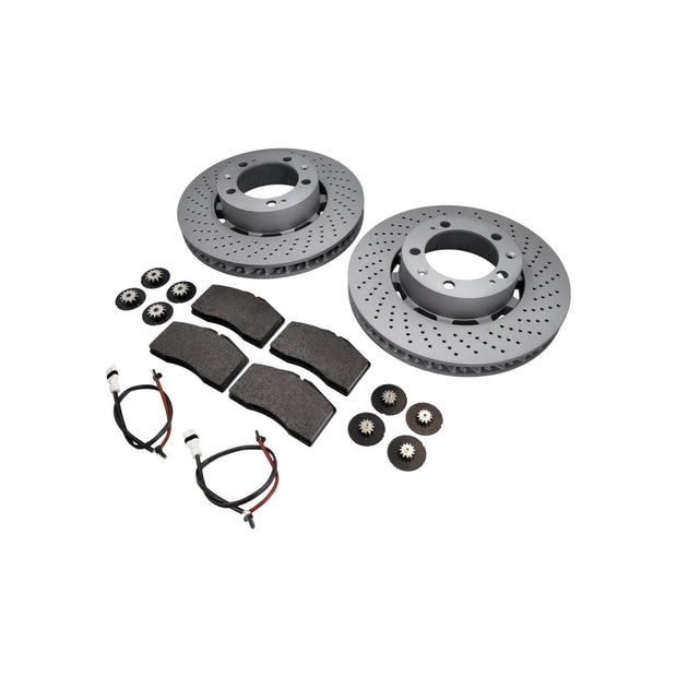 Bremsen Set Vorne Porsche 993 Turbo C4S