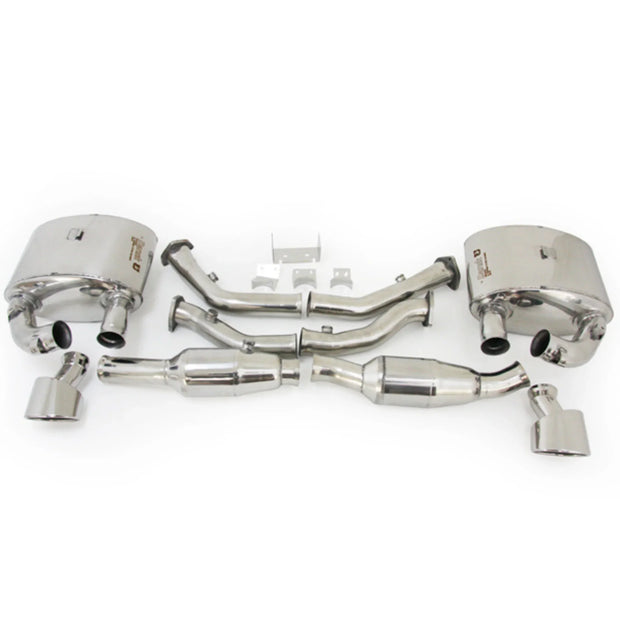 Edelstahl Sportabgasanlage Komplett Porsche 993 Carrera_1