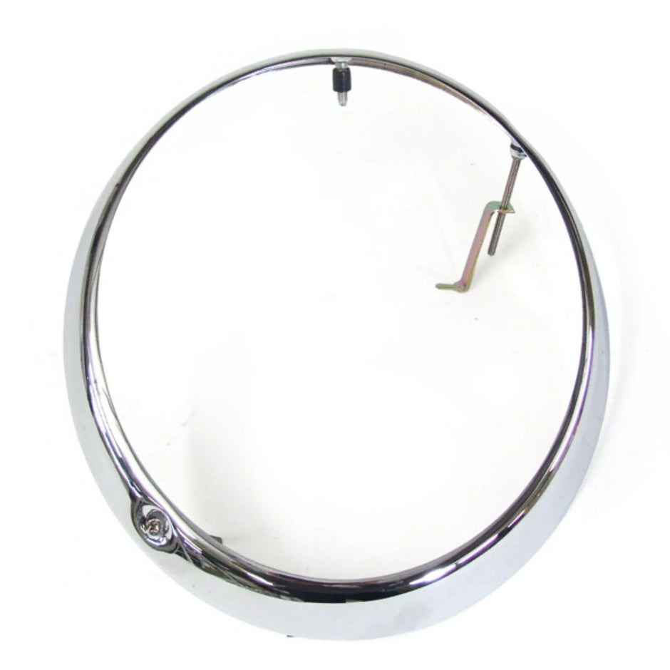 Scheinwerfer Außenrahmen Chrom Original Porsche_1