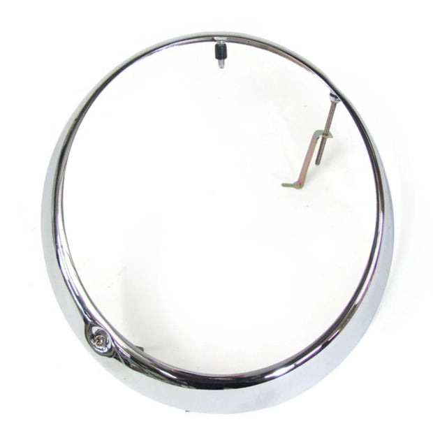 Scheinwerfer Außenrahmen Chrom Original Porsche_1