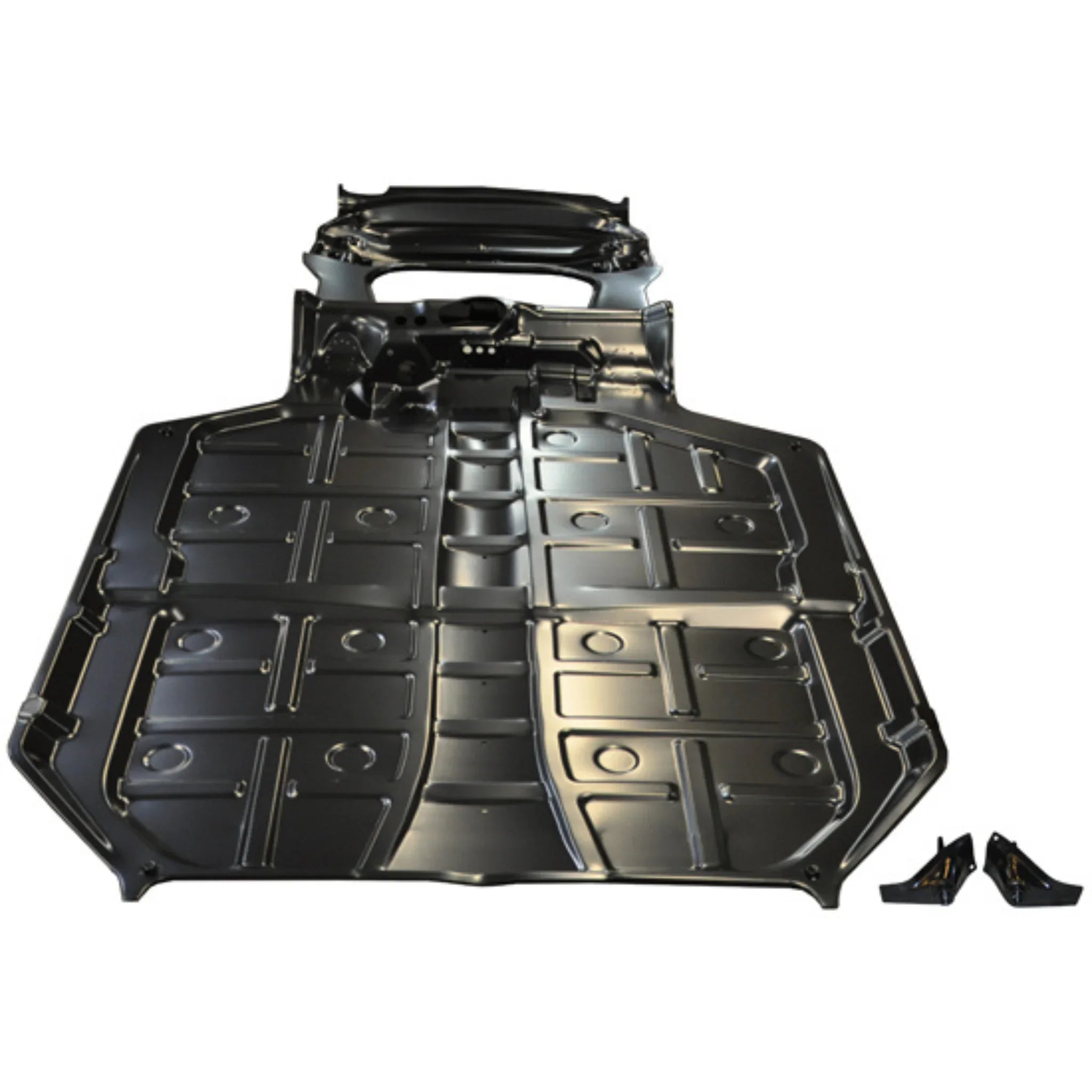 Bodenblech Tankbereich Porsche 911 LHD 67-89_1