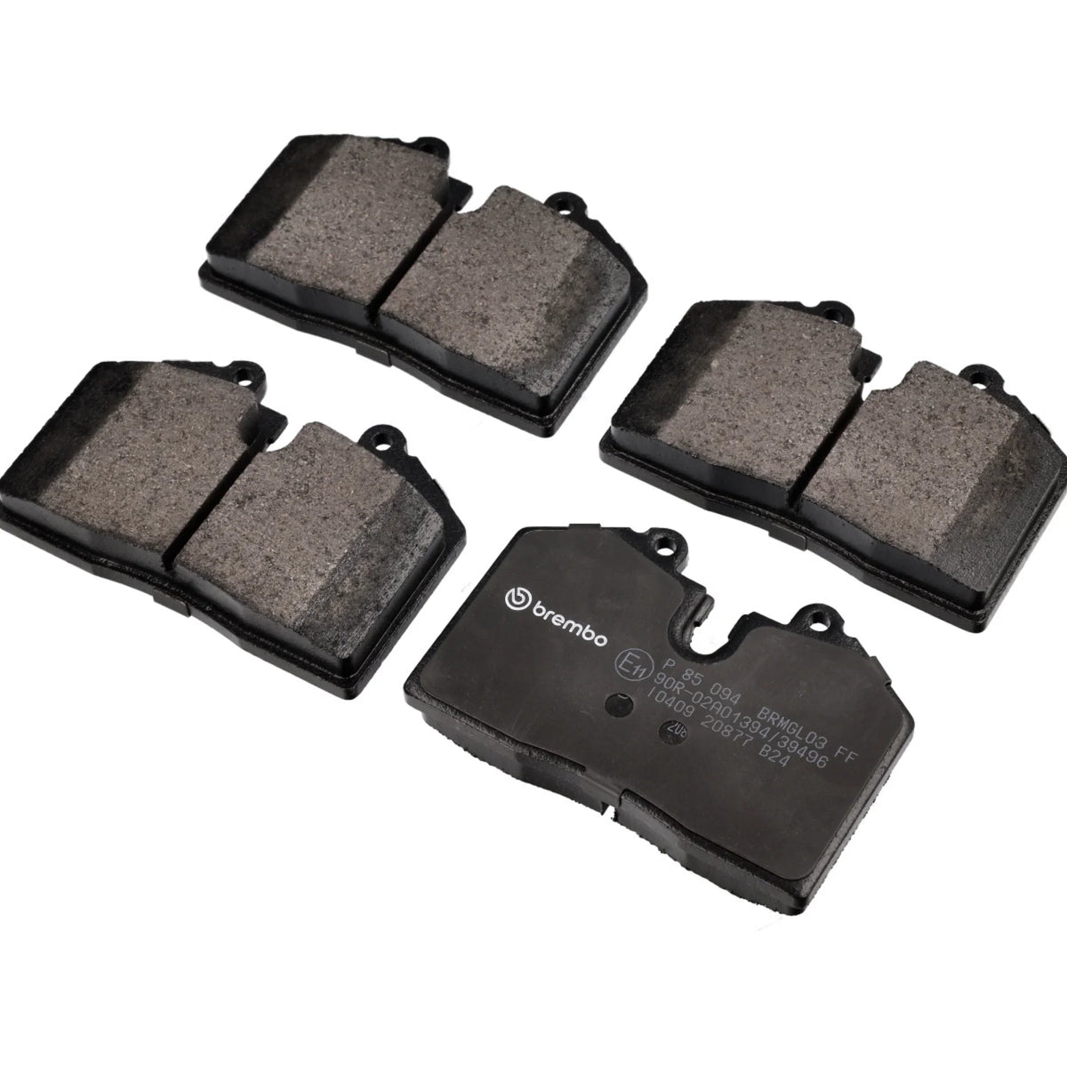 Brembo Bremsbeläge Vorne Hinten Universal_1