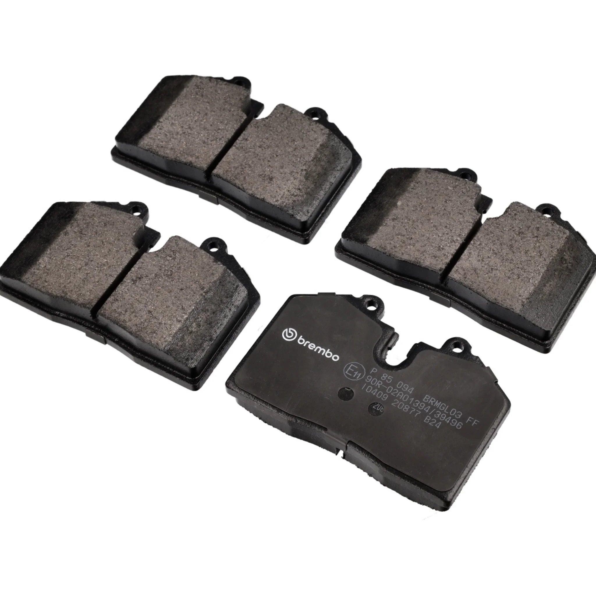 Brembo Bremsbeläge Vorne Hinten Universal_1