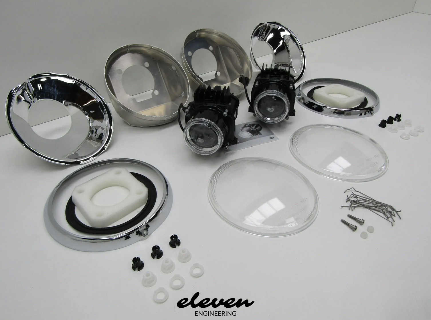 LED-Scheinwerfersatz für Porsche 911 '65-'89 964