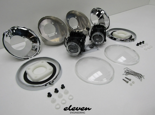 LED-Scheinwerfersatz für Porsche 911 '65-'89 964