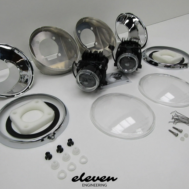 LED-Scheinwerfersatz für Porsche 911 '65-'89 964