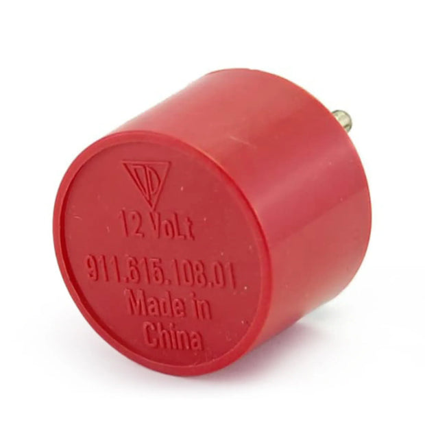 Kraftstoffpumpen Relais Rot Original Porsche_1