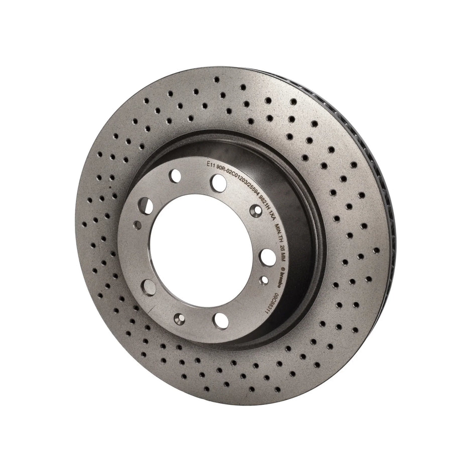 Bremsscheibe Hinten Brembo Porsche 993 C2 C4_4