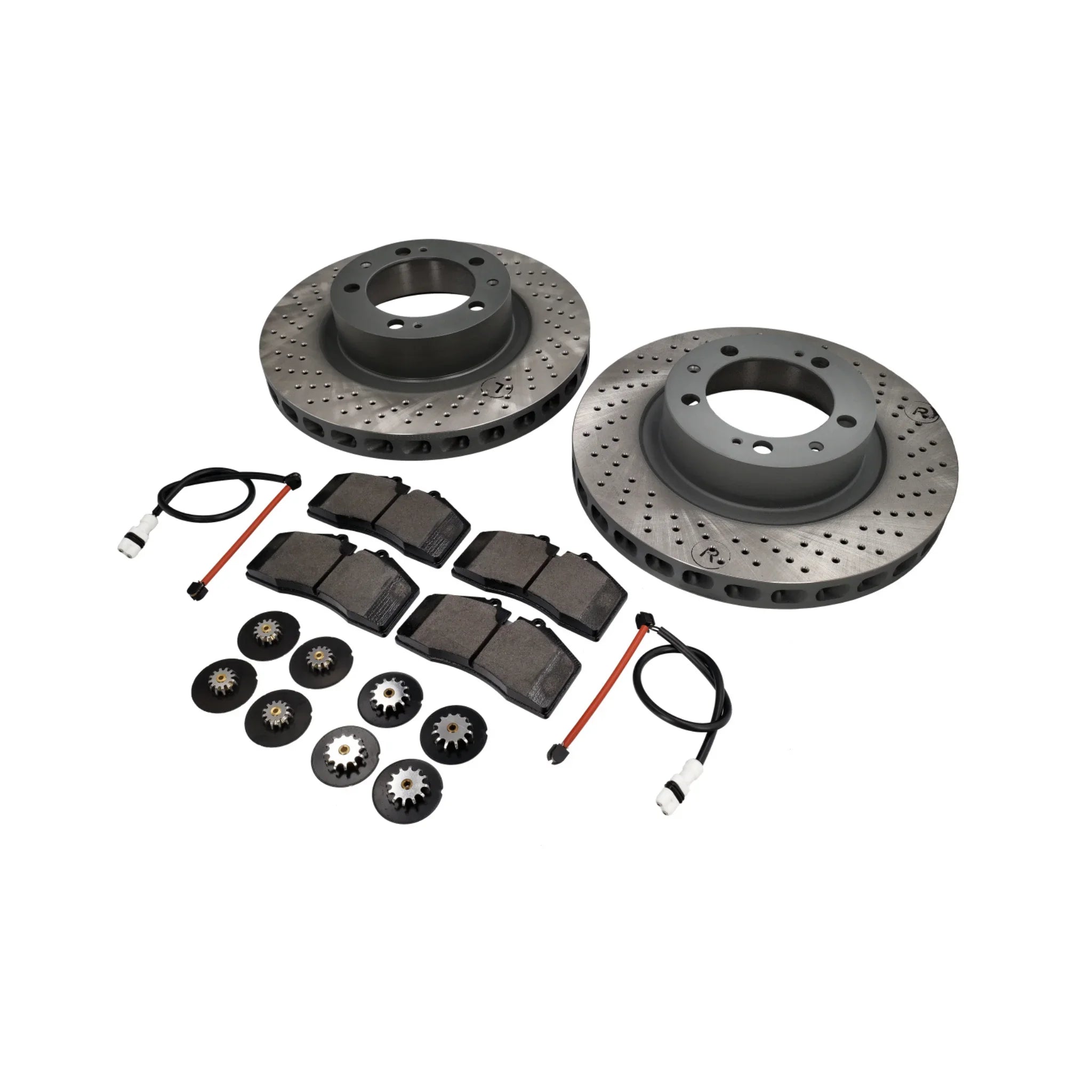 Bremsen Set Vorne Original Porsche 964 Turbo_1