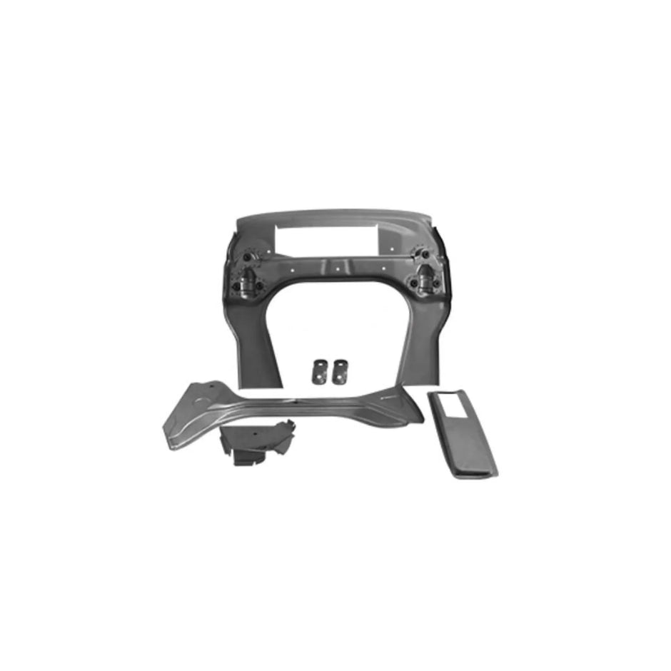 Federwanne Tankraumboden Klima Ausschnitt Porsche 911_1