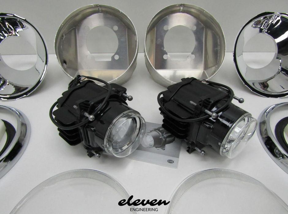 LED-Scheinwerfersatz für Porsche 911 '65-'89 964