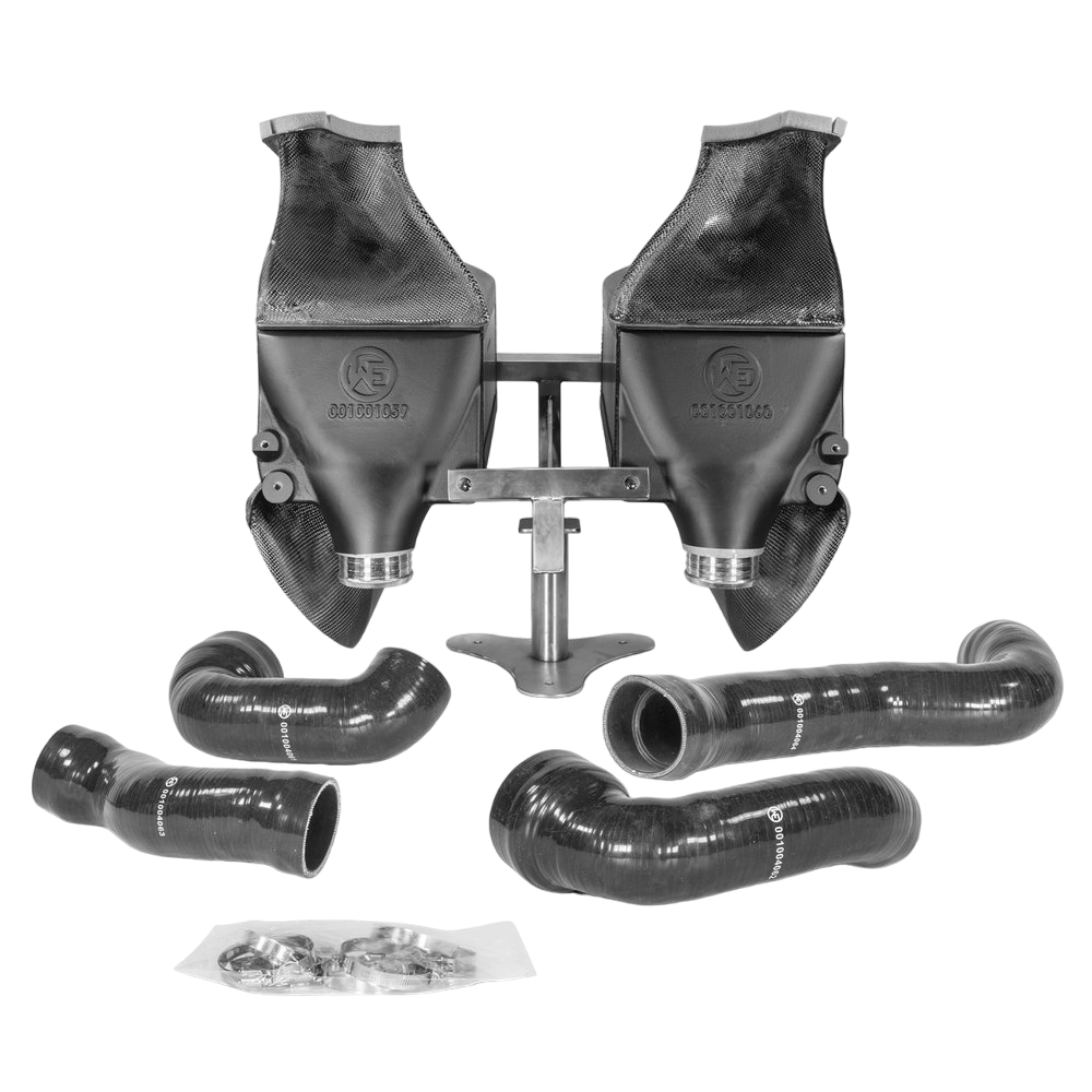 High Performance Intercooler Kit. Porsche 997.2 Turbo / 997.2 Turbo S