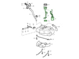 Fuel pump repair kit | Porsche 996 Carrera 2 / Boxster 986 up to 2001 | Kit of OEM parts – image 2