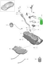 In-tank fuel pump | Porsche Boxster / Cayman 981 / 991 Carrera 2 / GT3 | Genuine Porsche Part – image 4