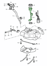 Fuel level sender (in-tank) | Porsche 996 / Boxster 986 – image 4