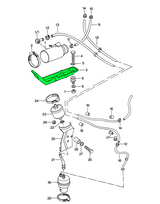 Fuel pump support | Porsche 911 (1970–1977) | Genuine Porsche Part – image 3