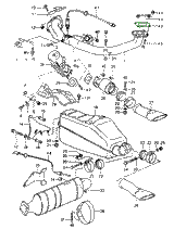 Dichtung Übergangsrohr Turboeinlass, 175 × 120 × 2 mm | Porsche 930 Turbo / 964 Turbo | Porsche Originalteil – Bild 3