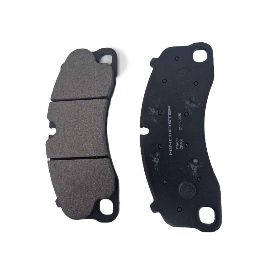 Front Brake Pads Fast Road / Trackday. Porsche 981 GT4 / 718 GT4 / Spyder / 991 GT3 / GT3 RS