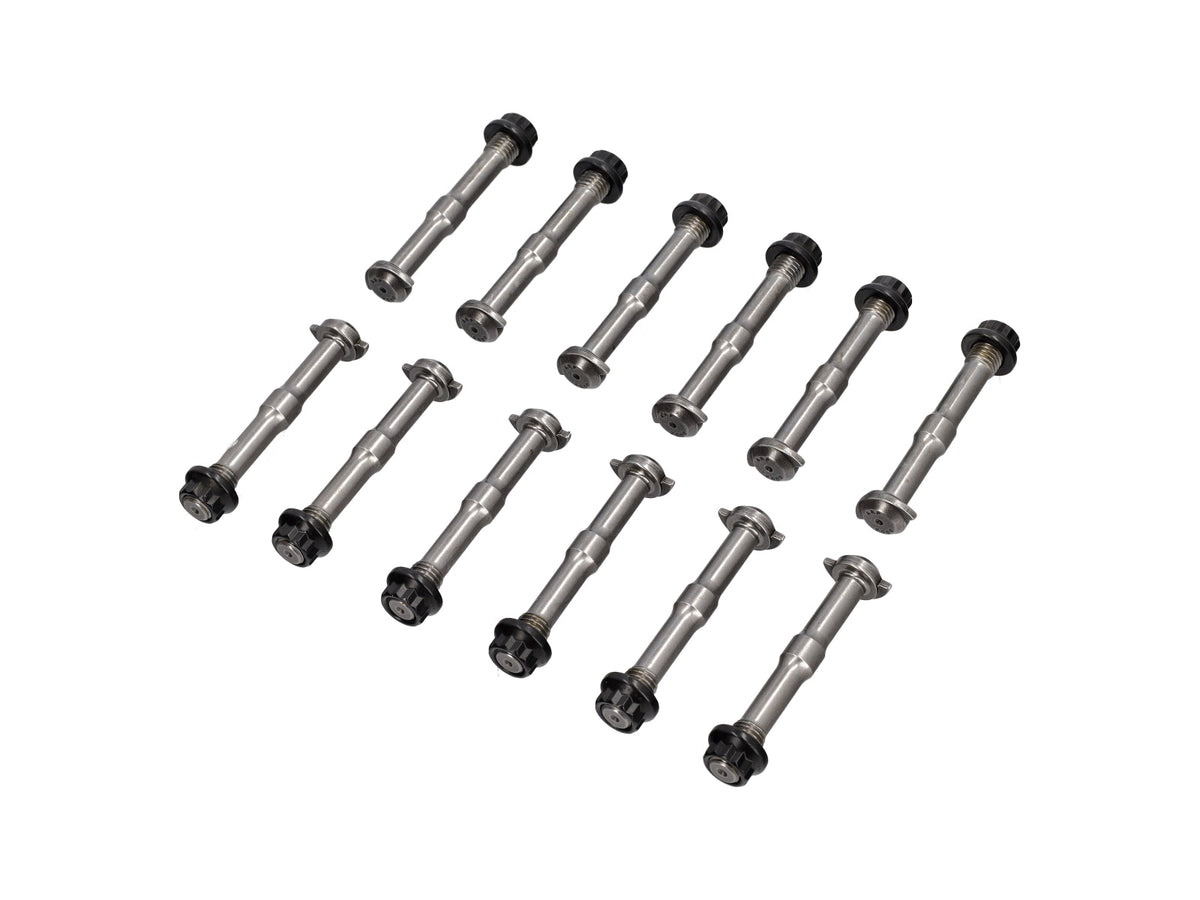 Connecting rod bolts, set of 12. Porsche 997.2 GT3 RSR
