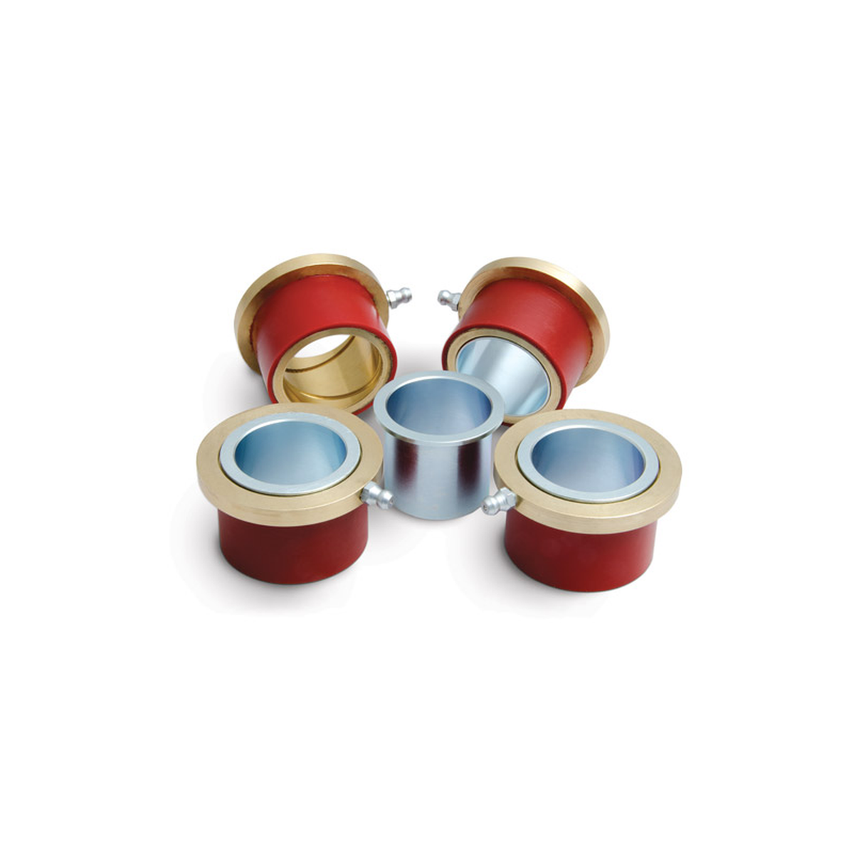 PolyBronze Bushing Kit Trailing Arm / Front A-Arm | Porsche 911 / 912 1965 – 1967 | Elephant Racing