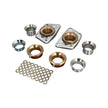Strut Mount Bearing Set with Cover Plates for Porsche 356