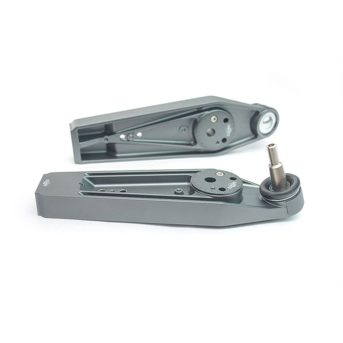 GT3 Adjustable Outer Lower Control Arms - 2 pieces. Porsche 991 / 992 / 981