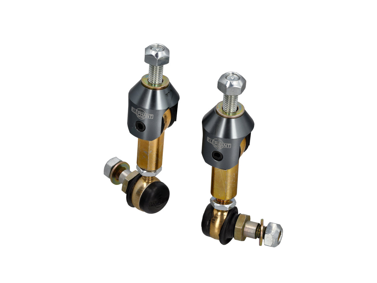 Adjustable Rear Drop Links | Porsche 964 C2 / C4 | Elephant Racing