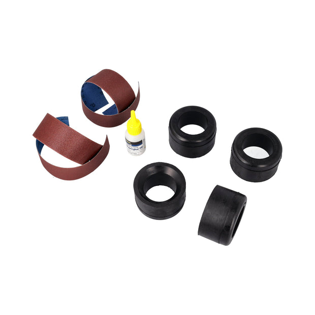 Rubber bushing set for spring plates. Porsche 911 / 930 / 912
