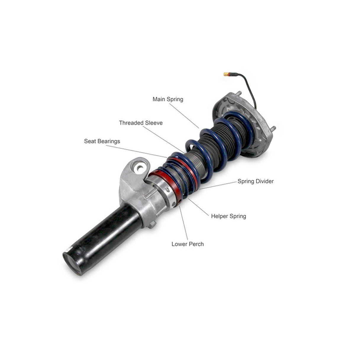 Rear Coilover Conversion Kit - Porsche Boxster/Cayman