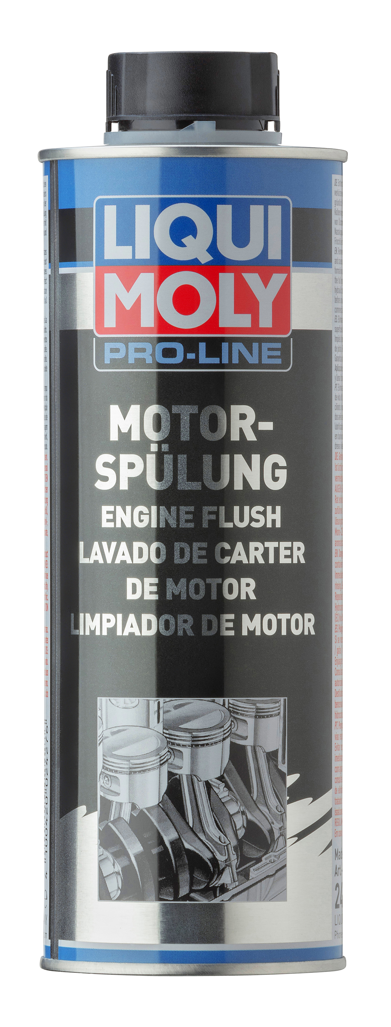LIQUI MOLY Pro-Line Motor­spü­lung