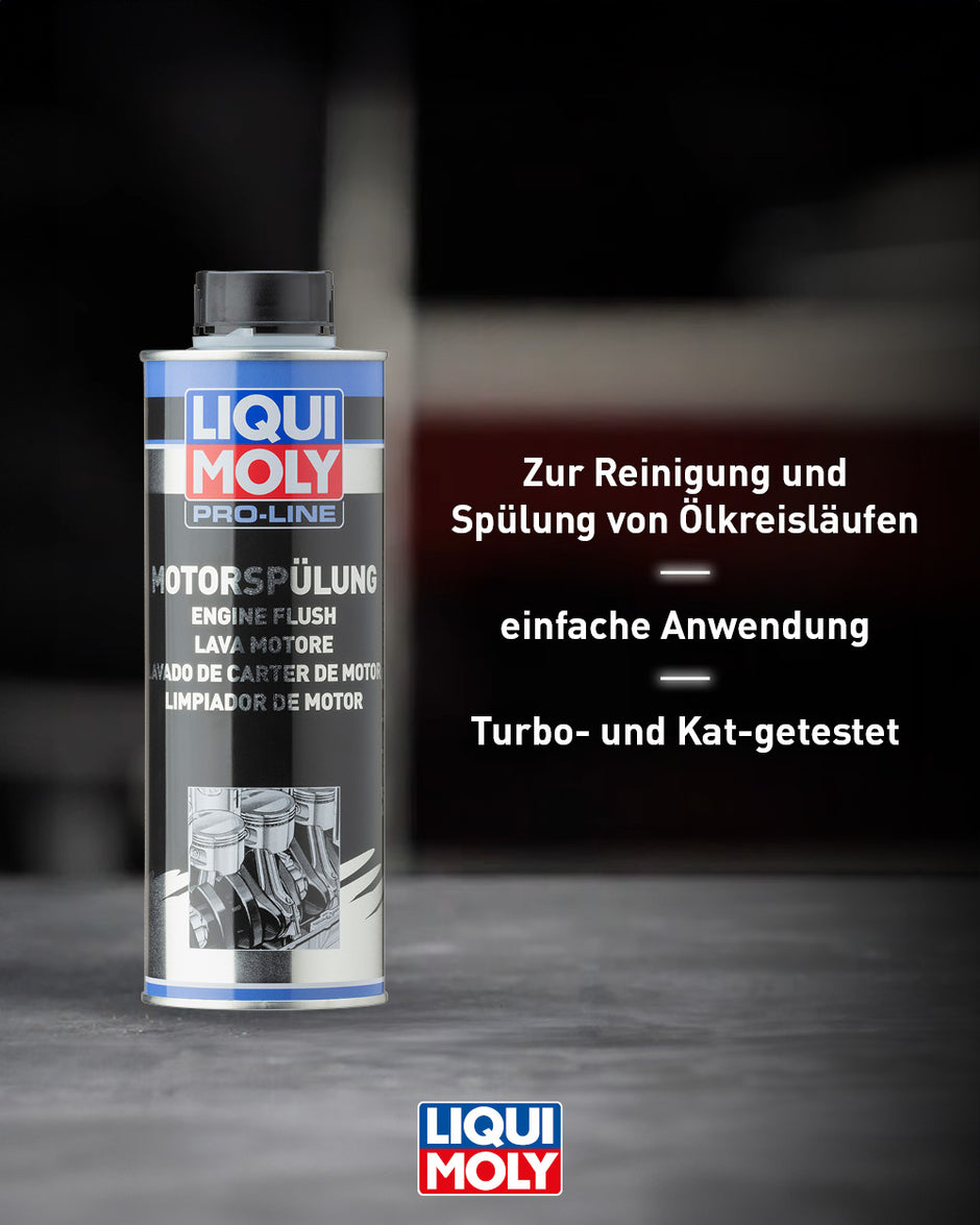 LIQUI MOLY Pro-Line Motor­spü­lung