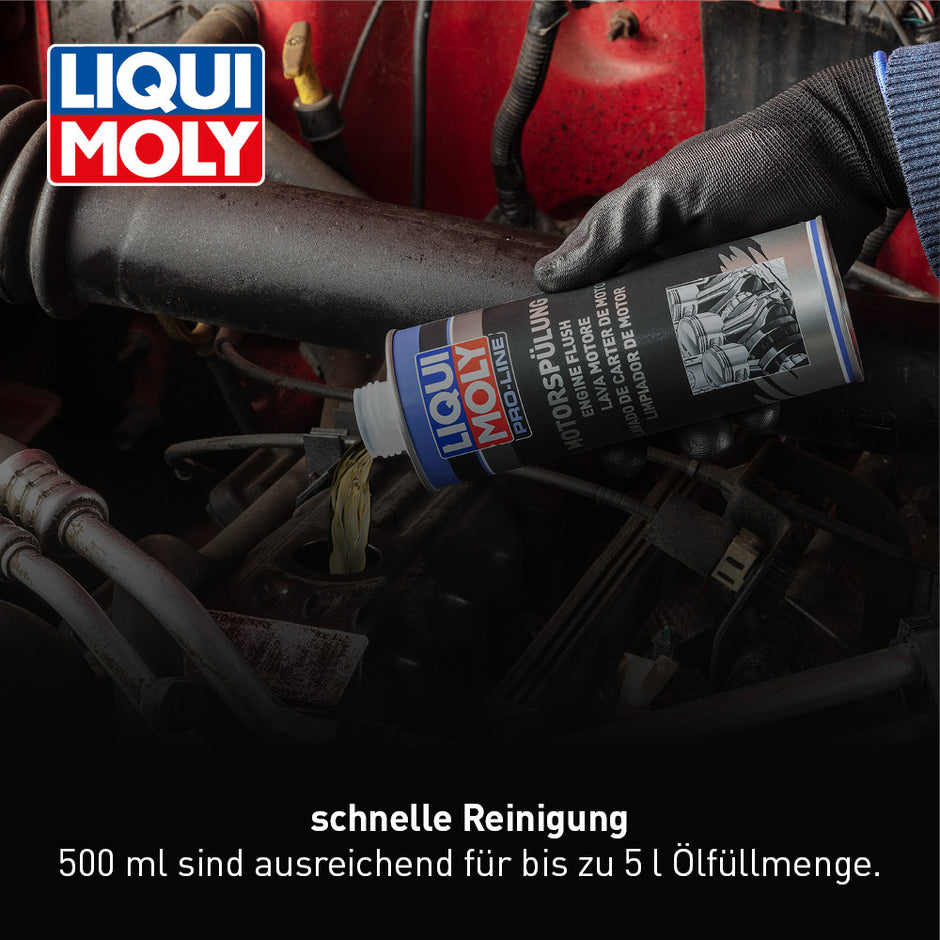LIQUI MOLY Pro-Line Motor­spü­lung
