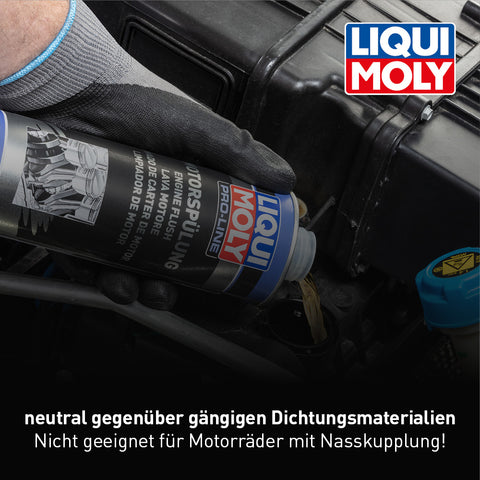 LIQUI MOLY Pro-Line engine flush